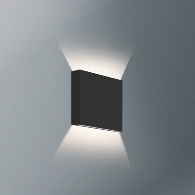 19802 โคมไฟติดผนัง LED กลางแจ้ง IP54 6W 360Lm